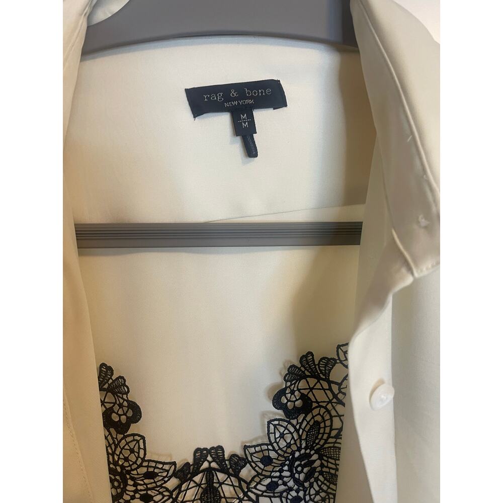 NWOT; Rag & Bone Venus Combo Cami Blouse - Picture 8 of 14